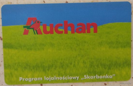 Программа лояльности Скарбонка Auchan Польша. Возможен обмен