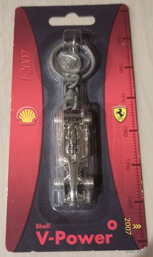 Брелок Shell V-Power Ferrari F2007