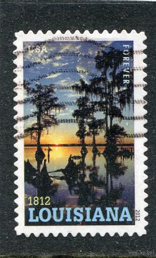 США. 200 лет штату Луизиана