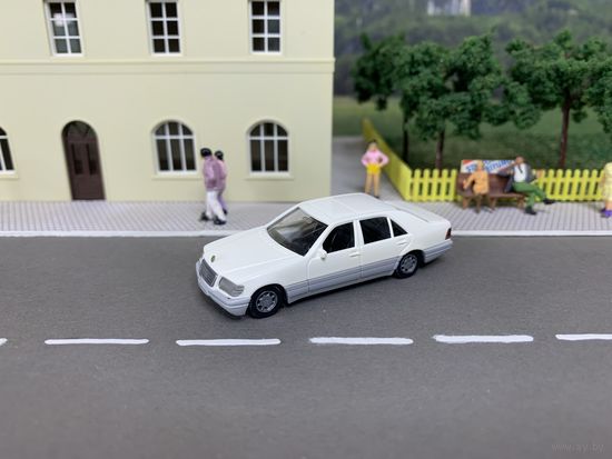 Mercedes-Benz S-Класс W140. Масштаб НО 1:87.
