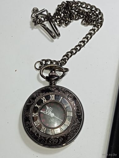 Кварцевые  карманные часы . С рубля