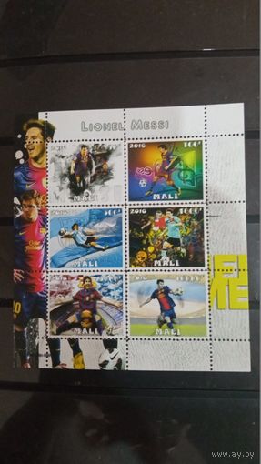 ФУТБОЛ СПОРТ ЧЕМПИОНАТЫ МИРА    MNH