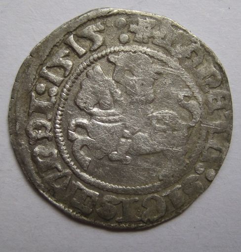 Полугрош 1515г.Полная дата.Жигимонт Старый.