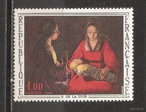 ФФ5 Франция 1966 Живопись