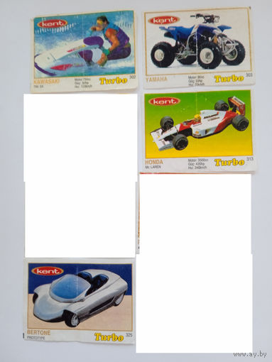 Вкладыши Turbo. Цена за 1 шт.