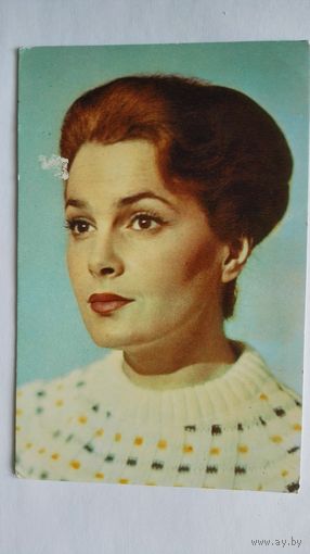Актриса Элина Быстрицкая