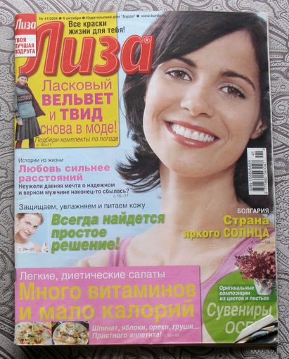 Лиза номер 41 октябрь 2004