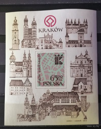 Польша 1981 Краков