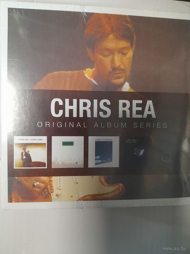 CHRIS REA  "ORIGINAL ALBUM SERIES" 5CD EUROPE 2009