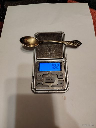 Серебряная ложка