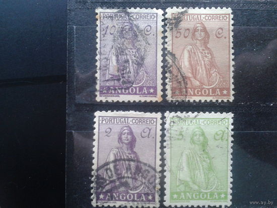 Ангола, колония Португалии, 1932. Стандарт. Богиня Церера