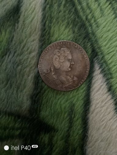 Монета 1730 год