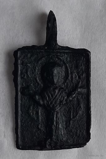 Икона медальон БМ Оранта Влахернитисса.