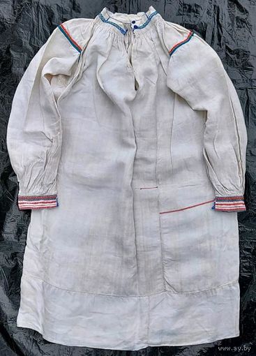 Сорочка женская традиционная (вышиванка), ок. 1897