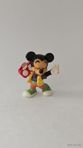 Фигурка Kinder, Mack-without antenna из серии "Микки Маус и его друзья" 1989 г