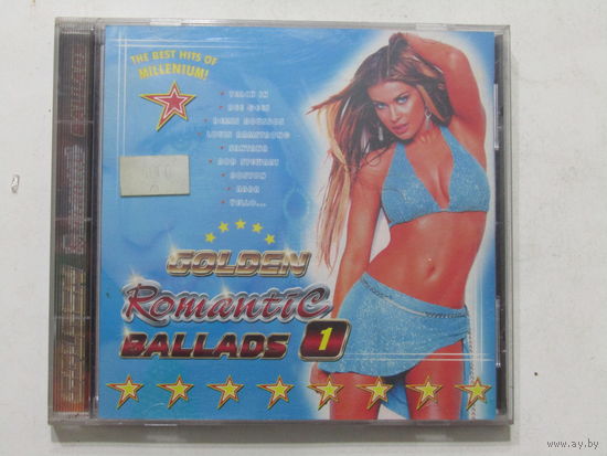 Диск. Фирменный диск. Golden romantic ballads. Золотые романтические баллады (2)