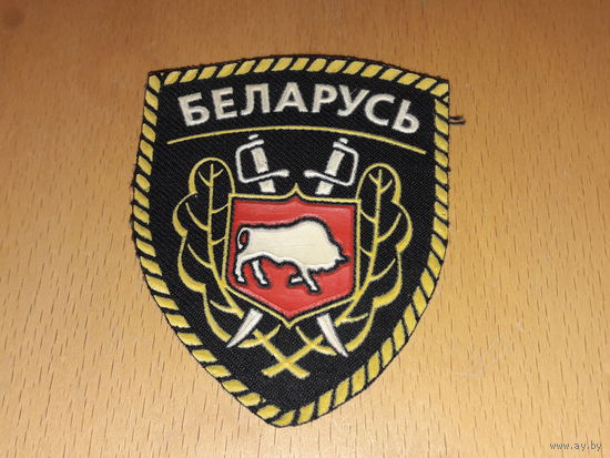 Шеврон Милиция РБ