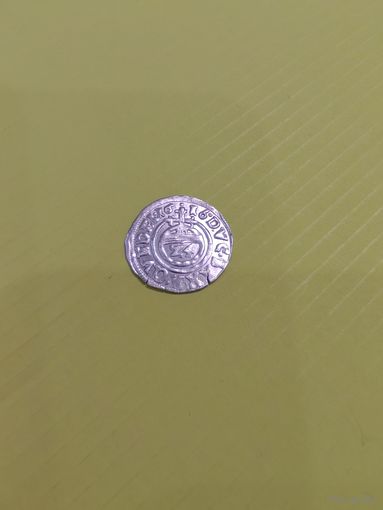 Грошен 1616, Германия, в штемпеле, с рубля