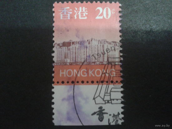 Китай 1997 Гонконг, колония Англии, стандарт