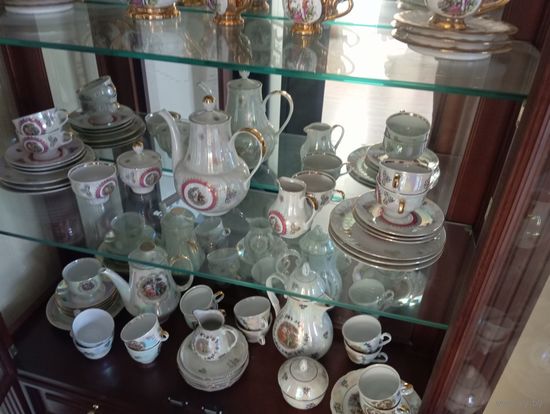 Сервизы Мадонна, ГДР