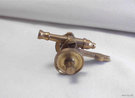Пушка миниатюрная Бронза