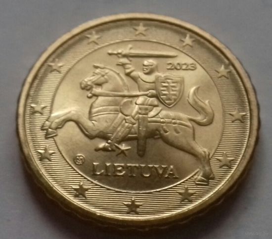 10 евроцентов, Литва 2023 г.