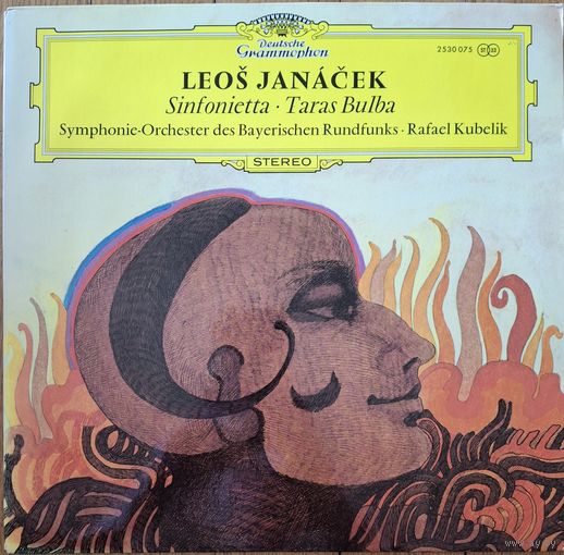 Leos Janacek - Symphonie-Orchester Des Bayerischen Rundfunks, Rafael Kubelik – Sinfonietta / Taras Bulba