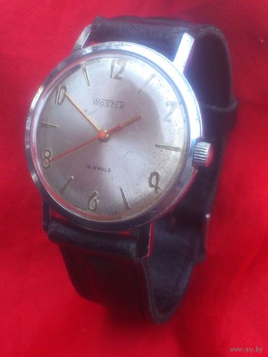 Часы ВОСТОК 2209 из СССР  конца 1960-х, РАННИЕ