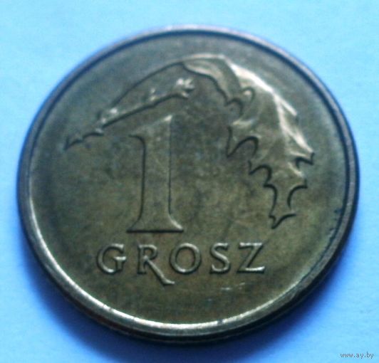 1 грош 2021 Польша