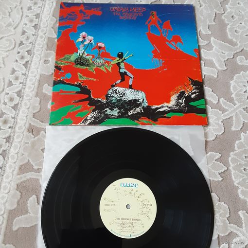 URIAH HEEP - 1972 - THE MAGICIANS BIRTHDAY (UK) LP