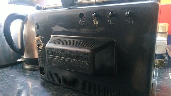 Телевизор "сапфир 307".