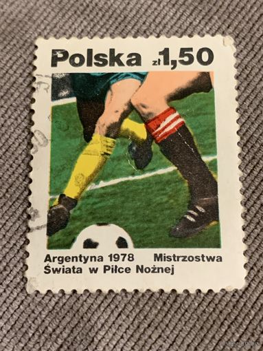 Польша 1978. Чемпионат мира по футболу Аргентина-78