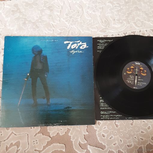 TOTO - 1979 - HYDRA (USA) LP