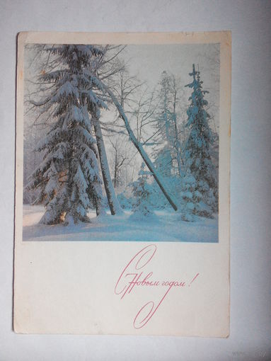 Панов В. С Новым Годом! 1968 год #0019-NG1P10