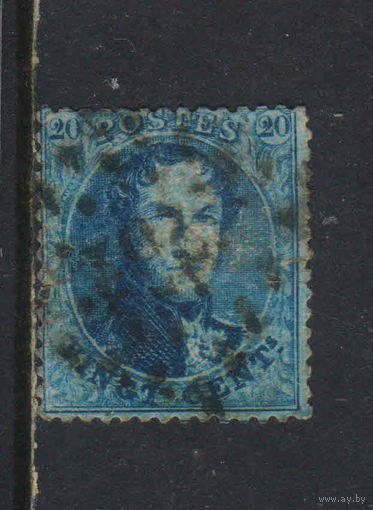 Бельгия Кор 1863 Леопольд I Стандарт #12С
