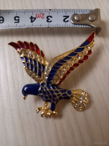 Брошь орёл