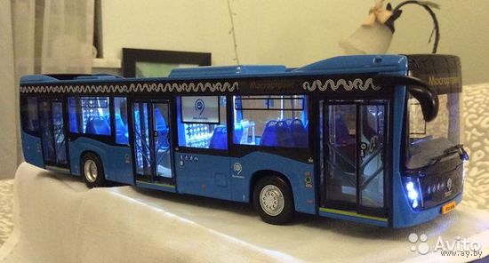 Автобус Камаз-5299. Мосгортранс. SSM.