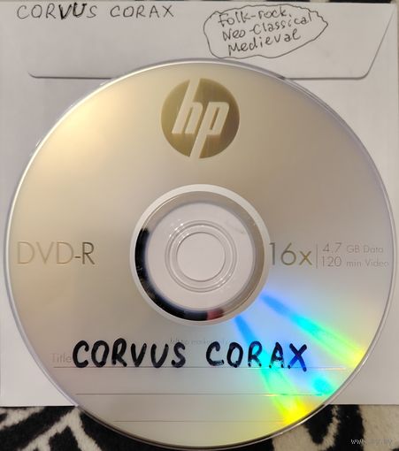 DVD MP3 дискография CORVUS CORAX (Folk-rock, Neo-classical, Medieval) - 1 DVD
