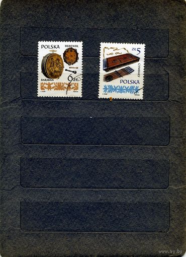 Польша, 1983,  музыкальные инструменты   2м   гашеная