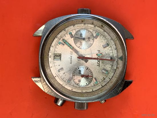 Часы "Полёт" Штурманские. Хронограф. 3133. С рубля.