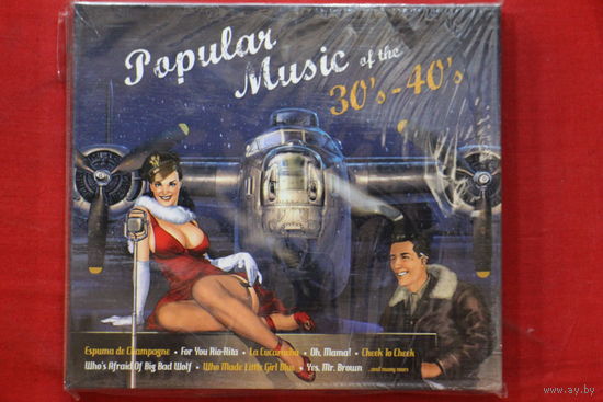 Various – Popular Music Of The 30's - 40's (2011, 2xCD)