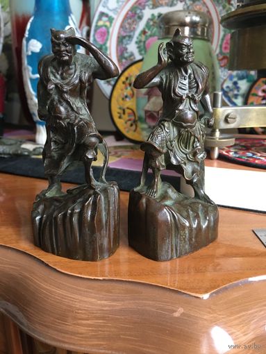 Буддизм, боги-защитники дхармы ( буддийской религии) Хен и Ха