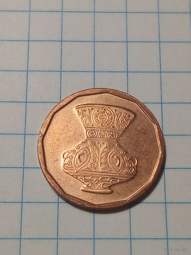 5 пиастров Египет 2008 год