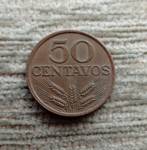 Werty71 Португалия 50 сентаво 1979