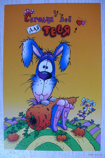 2002, Беларусь; Чайчук В. и А., Сегодня всё для тебя! чистая, 12*18 см.