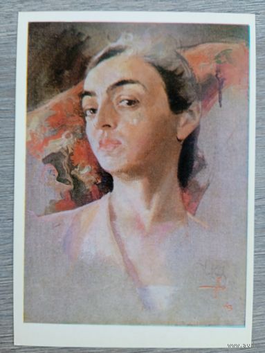 Джапаридзе. Маргарита (Портрет жены художника)