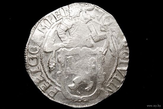 Талер (лёвик) 1649 г. Кампен (Голландия), Виллем II. Сохран!