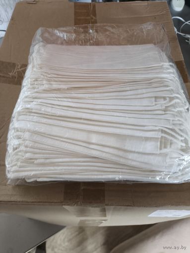 Маски медицинские 1000 штук, запечатанная коробка