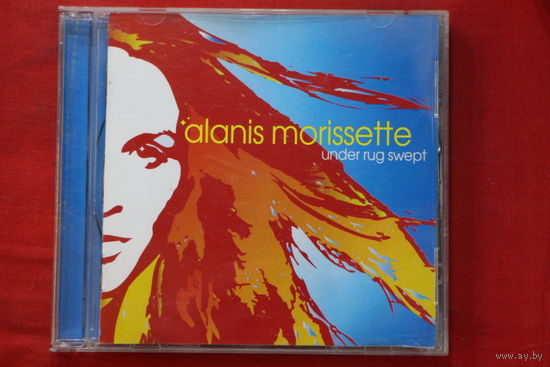 Alanis Morissette – Under Rug Swept (2002, CD)