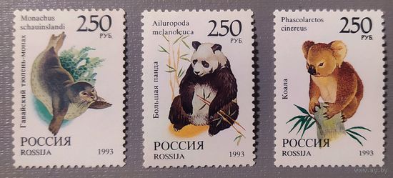 Фауна. Россия, 1993